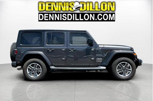 2019 Jeep Wrangler Unlimited Sahara