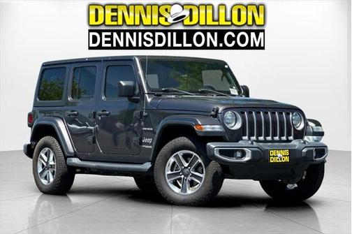 2019 Jeep Wrangler Unlimited Sahara