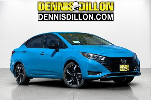 2025 Nissan Versa 1.6 S