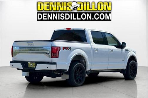 2015 Ford F-150 Platinum