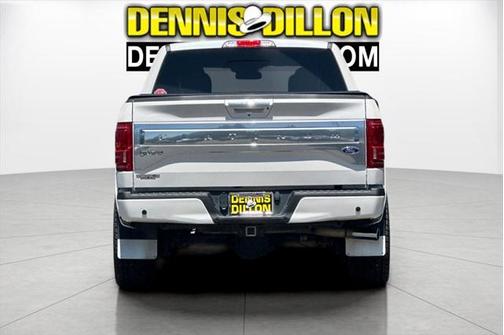 2015 Ford F-150 Platinum