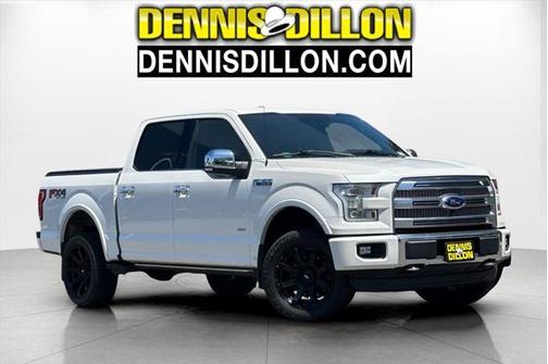 2015 Ford F-150 Platinum