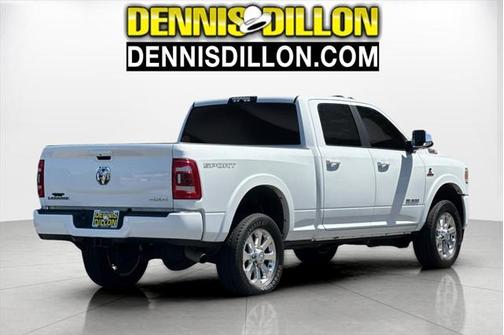 2020 RAM 3500 Laramie Crew Cab 4x4 6'4' Box