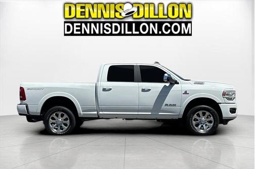 2020 RAM 3500 Laramie Crew Cab 4x4 6'4' Box