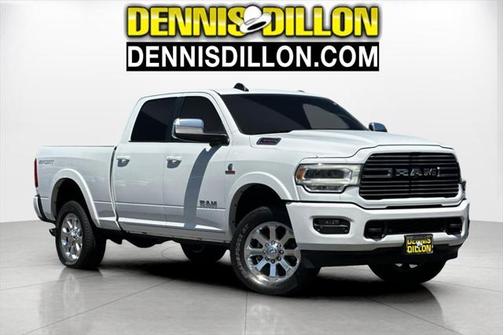 2020 RAM 3500 Laramie Crew Cab 4x4 6'4' Box