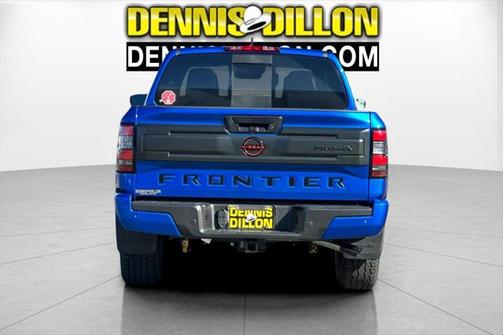 2025 Nissan Frontier PRO-4X
