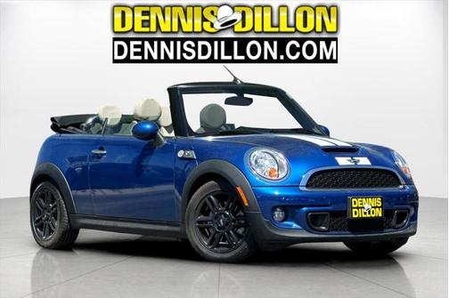 2014 MINI Convertible Cooper S