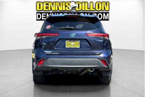 2023 Toyota Highlander Hybrid XLE