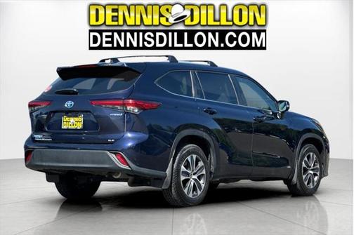 2023 Toyota Highlander Hybrid XLE