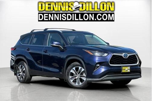 2023 Toyota Highlander Hybrid XLE
