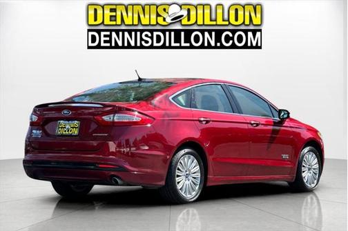 2014 Ford Fusion Energi Titanium