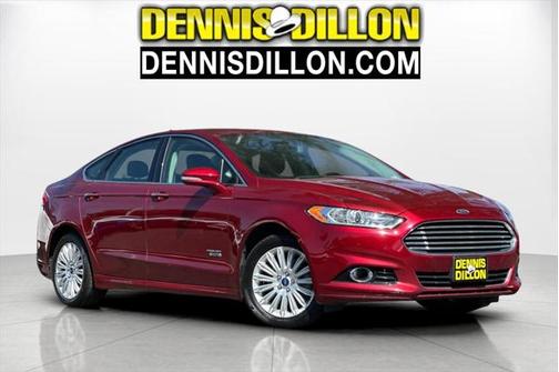2014 Ford Fusion Energi Titanium
