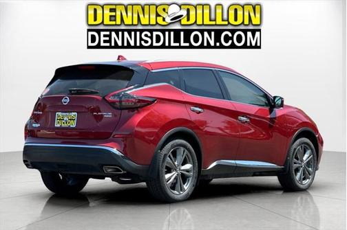 2019 Nissan Murano Platinum