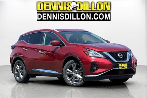 2019 Nissan Murano Platinum