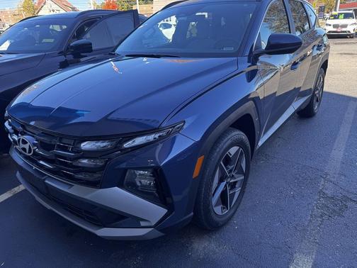 Atlantis Blue 2026 Hyundai TUCSON SEL