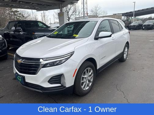 Iridescent Pearl Tricoat 2022 Chevrolet Equinox 1LT