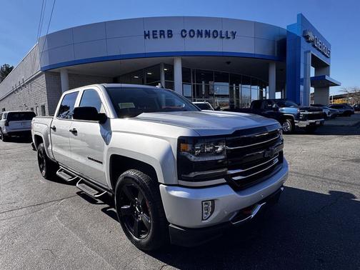 2017 Chevrolet Silverado 1500 LTZ