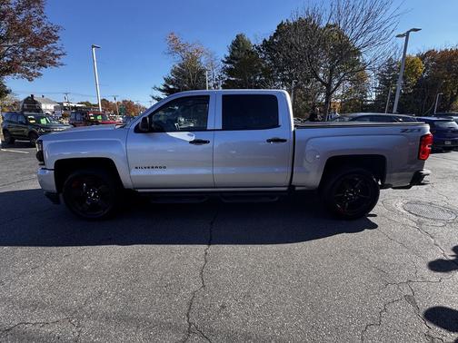 2017 Chevrolet Silverado 1500 LTZ