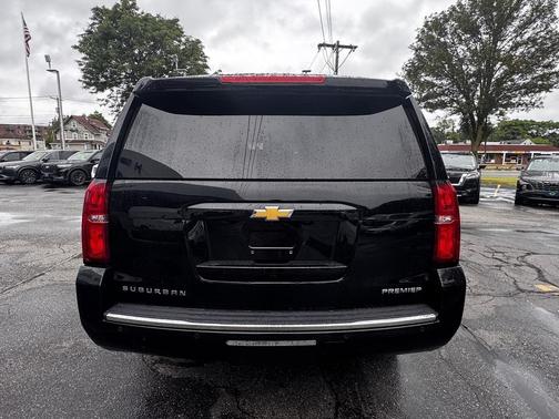 Black 2020 Chevrolet Suburban Premier