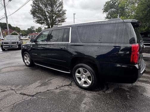 Black 2020 Chevrolet Suburban Premier