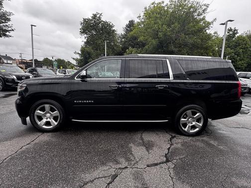 Black 2020 Chevrolet Suburban Premier