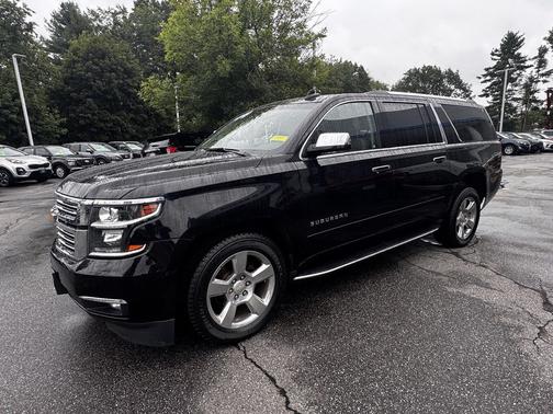Black 2020 Chevrolet Suburban Premier
