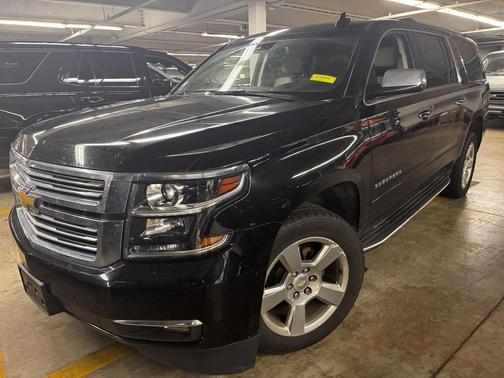 Black 2020 Chevrolet Suburban Premier