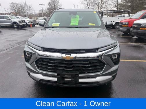 Sterling Gray Metallic 2024 Chevrolet Trailblazer LT