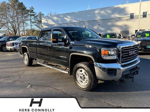 2017 GMC Sierra 2500 SLE