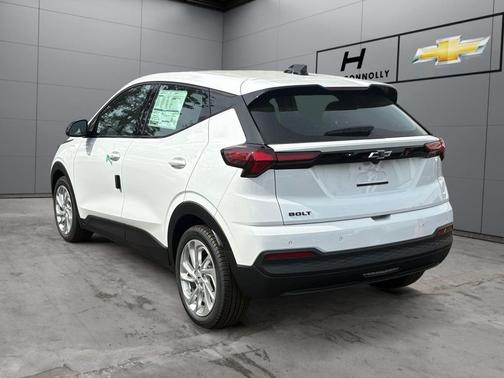 Summit White 2027 Chevrolet Bolt LT FWD