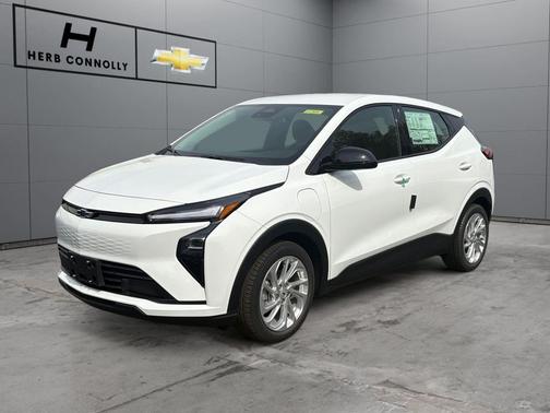 Summit White 2027 Chevrolet Bolt LT FWD