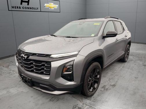 Sterling Gray Metallic 2026 Chevrolet Equinox 1LT