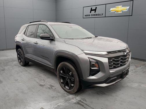 Sterling Gray Metallic 2026 Chevrolet Equinox 1LT