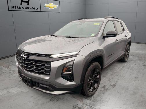Sterling Gray Metallic 2026 Chevrolet Equinox 1LT