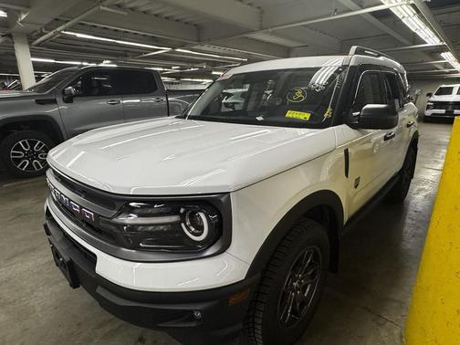 Oxford White 2023 Ford Bronco Sport Big Bend