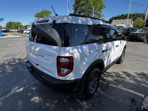 Oxford White 2023 Ford Bronco Sport Big Bend