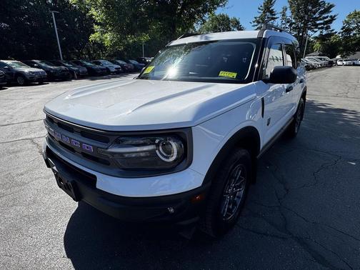 Oxford White 2023 Ford Bronco Sport Big Bend