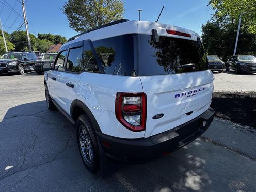 Oxford White 2023 Ford Bronco Sport Big Bend