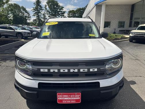 Oxford White 2023 Ford Bronco Sport Big Bend