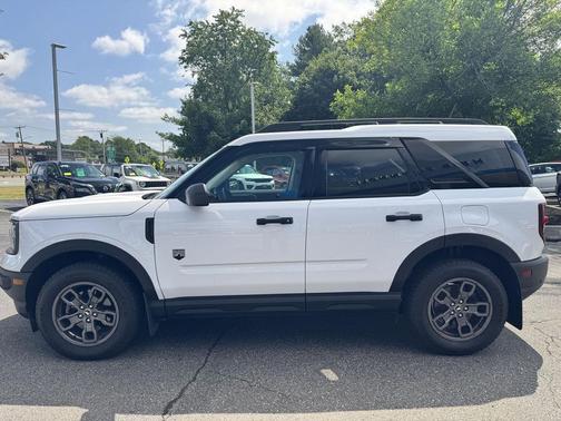 Oxford White 2023 Ford Bronco Sport Big Bend