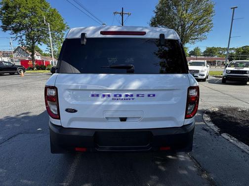 Oxford White 2023 Ford Bronco Sport Big Bend