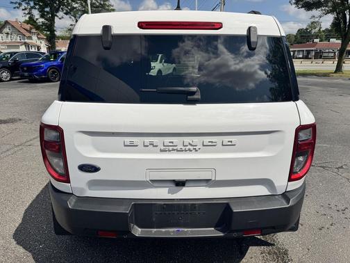 Oxford White 2023 Ford Bronco Sport Big Bend