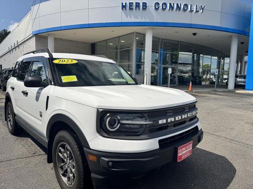 Oxford White 2023 Ford Bronco Sport Big Bend