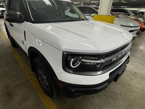 Oxford White 2023 Ford Bronco Sport Big Bend