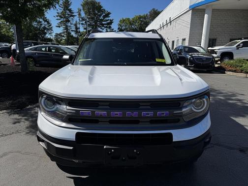 Oxford White 2023 Ford Bronco Sport Big Bend