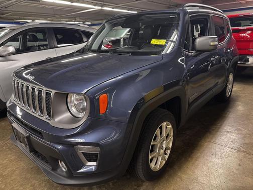 Slate Blue Pearlcoat 2021 Jeep Renegade Limited