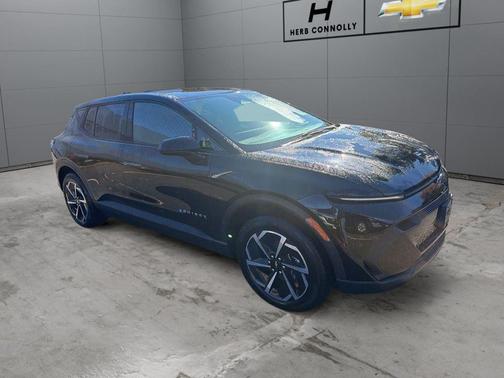 Black 2026 Chevrolet Equinox EV LT