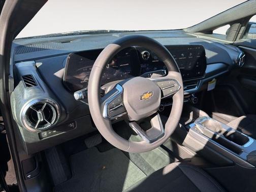 Black 2026 Chevrolet Equinox EV LT