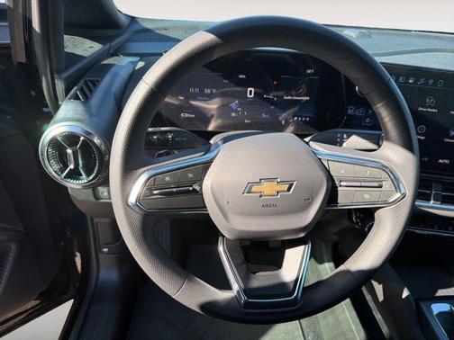 Black 2026 Chevrolet Equinox EV LT