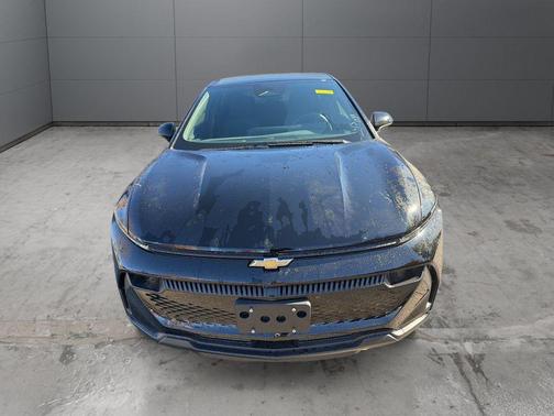 Black 2026 Chevrolet Equinox EV LT